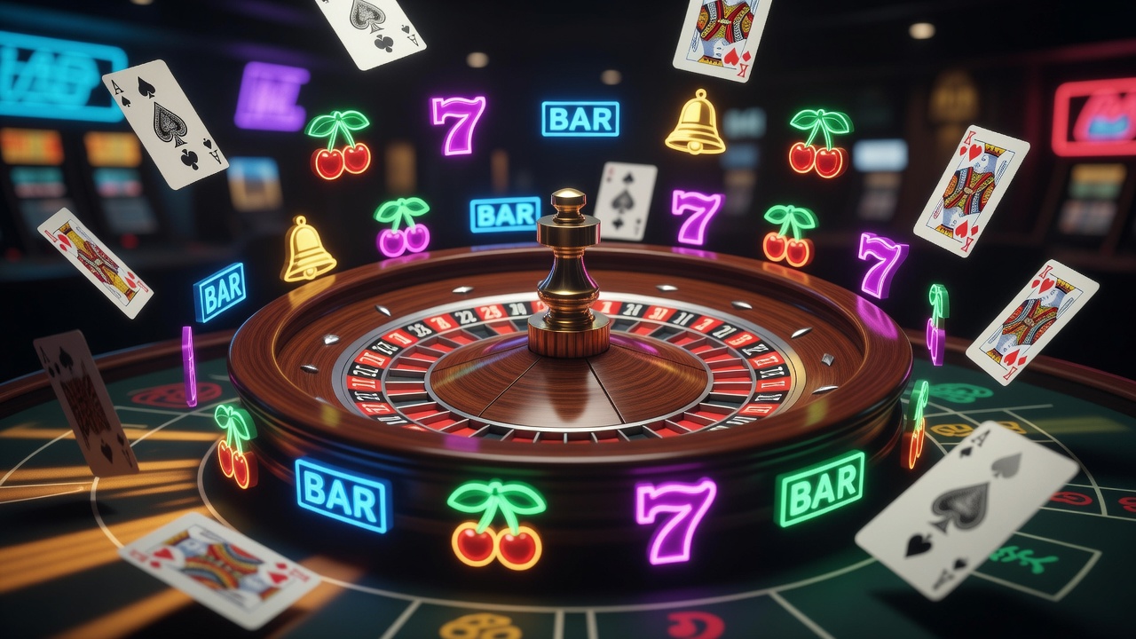 Η Ποικιλία των Παιχνιδιών - ξενα online casino