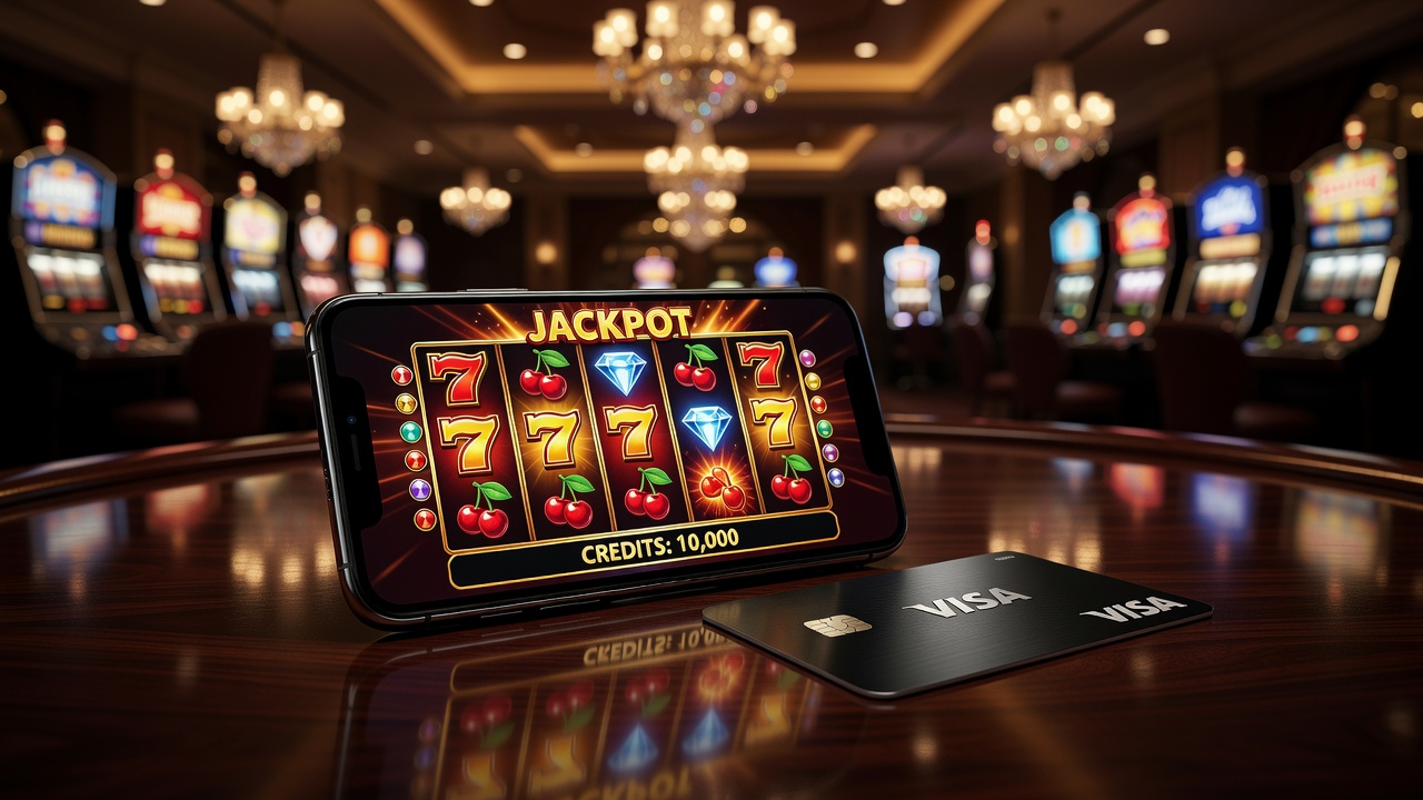 Τι Είναι τα Visa Casino Sites - visa casino